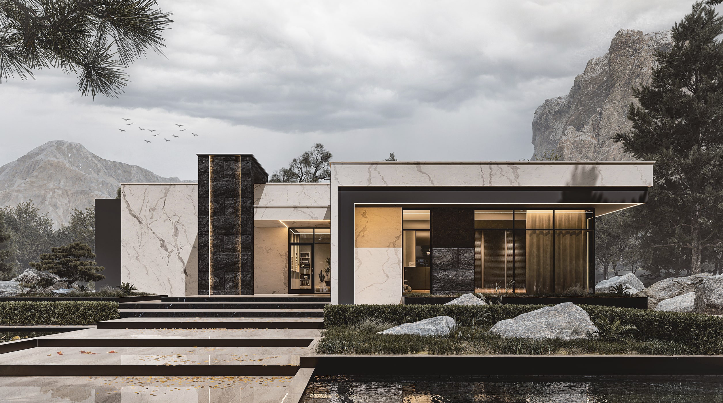 Коттедж B-185