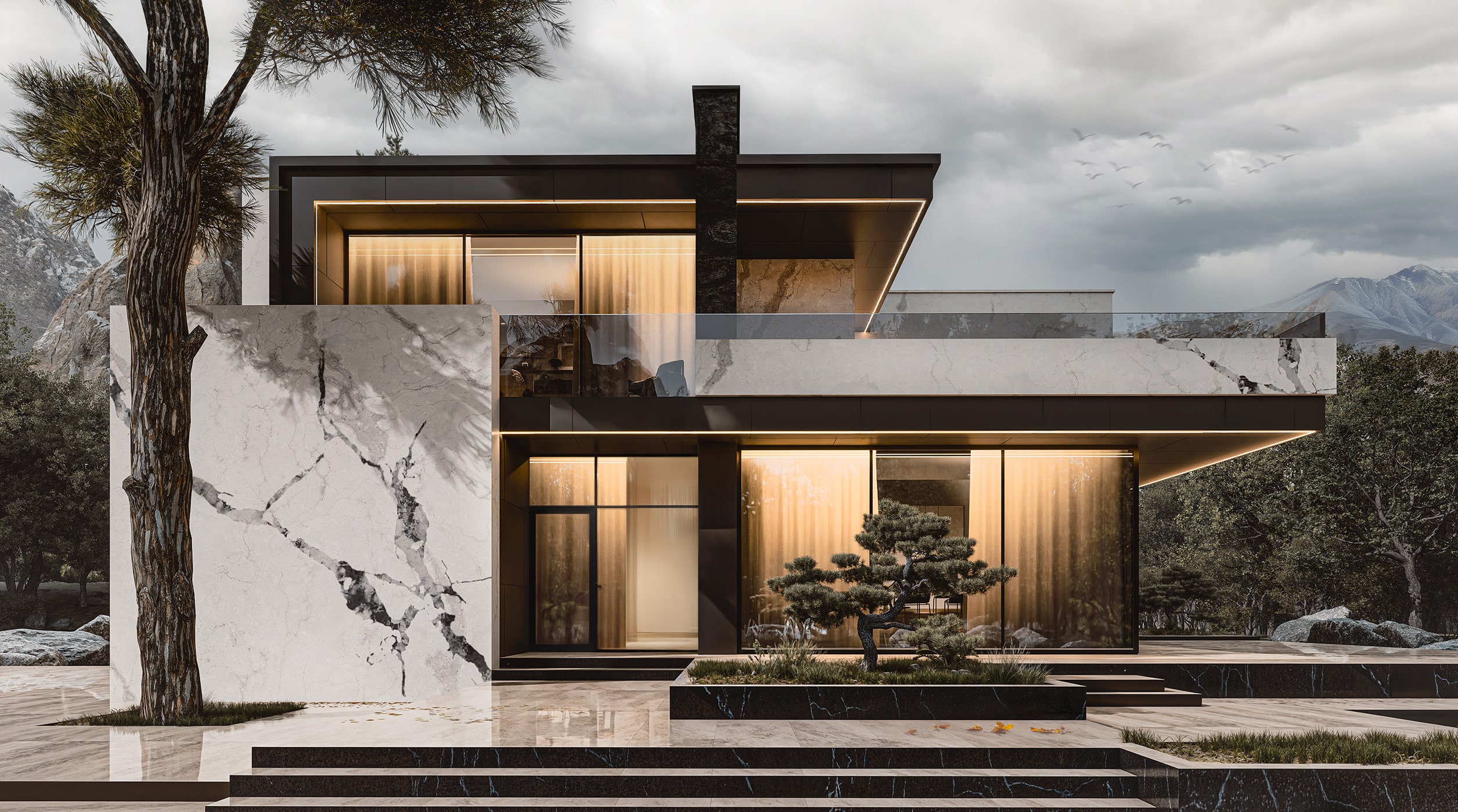 Коттедж B-300