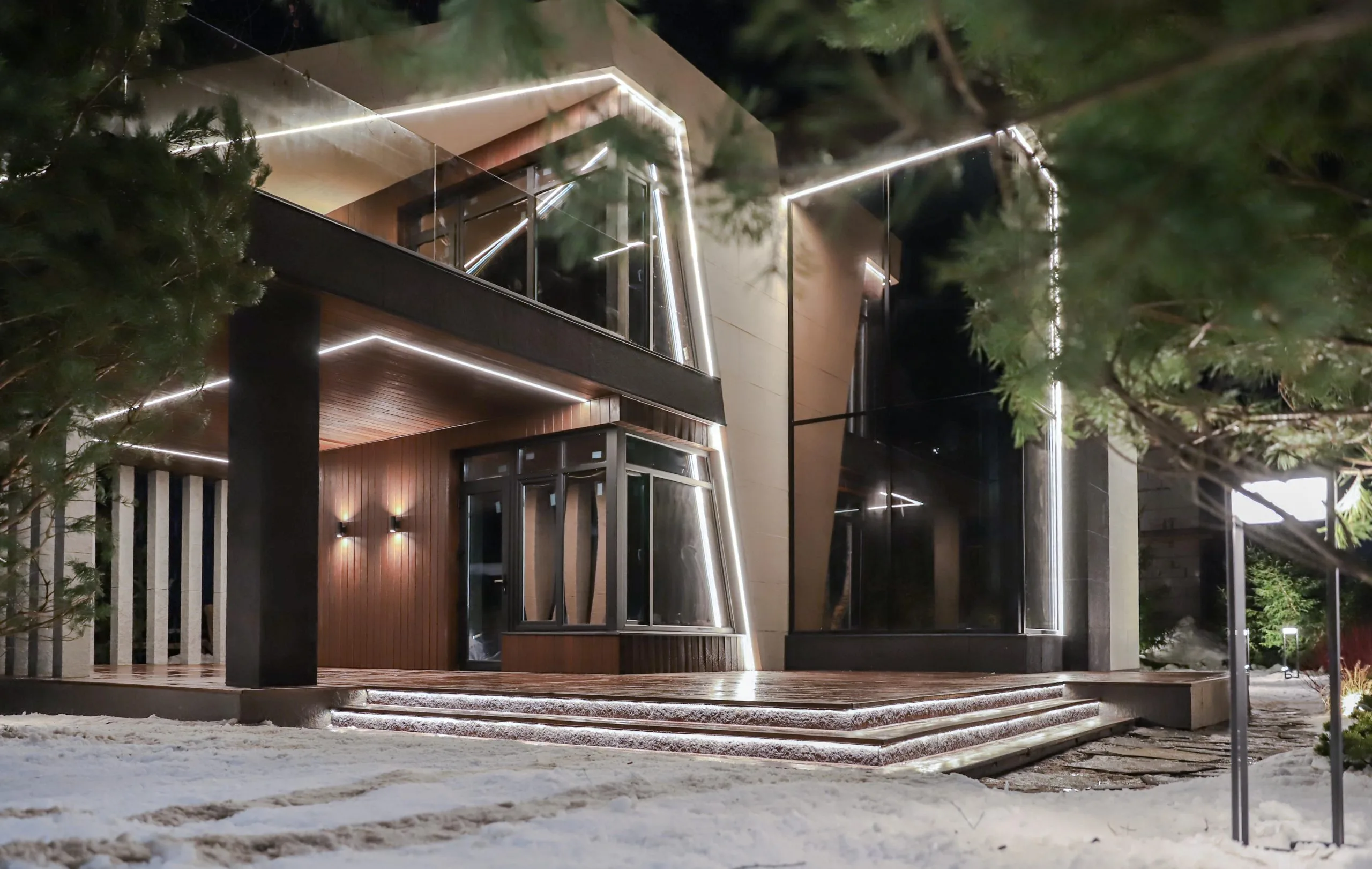 Строительство коттеджей в Московской области - Вариант 1