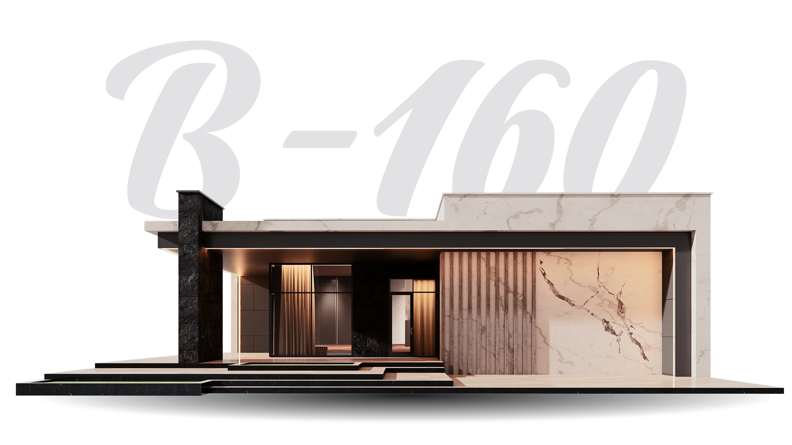 Коттедж H-160