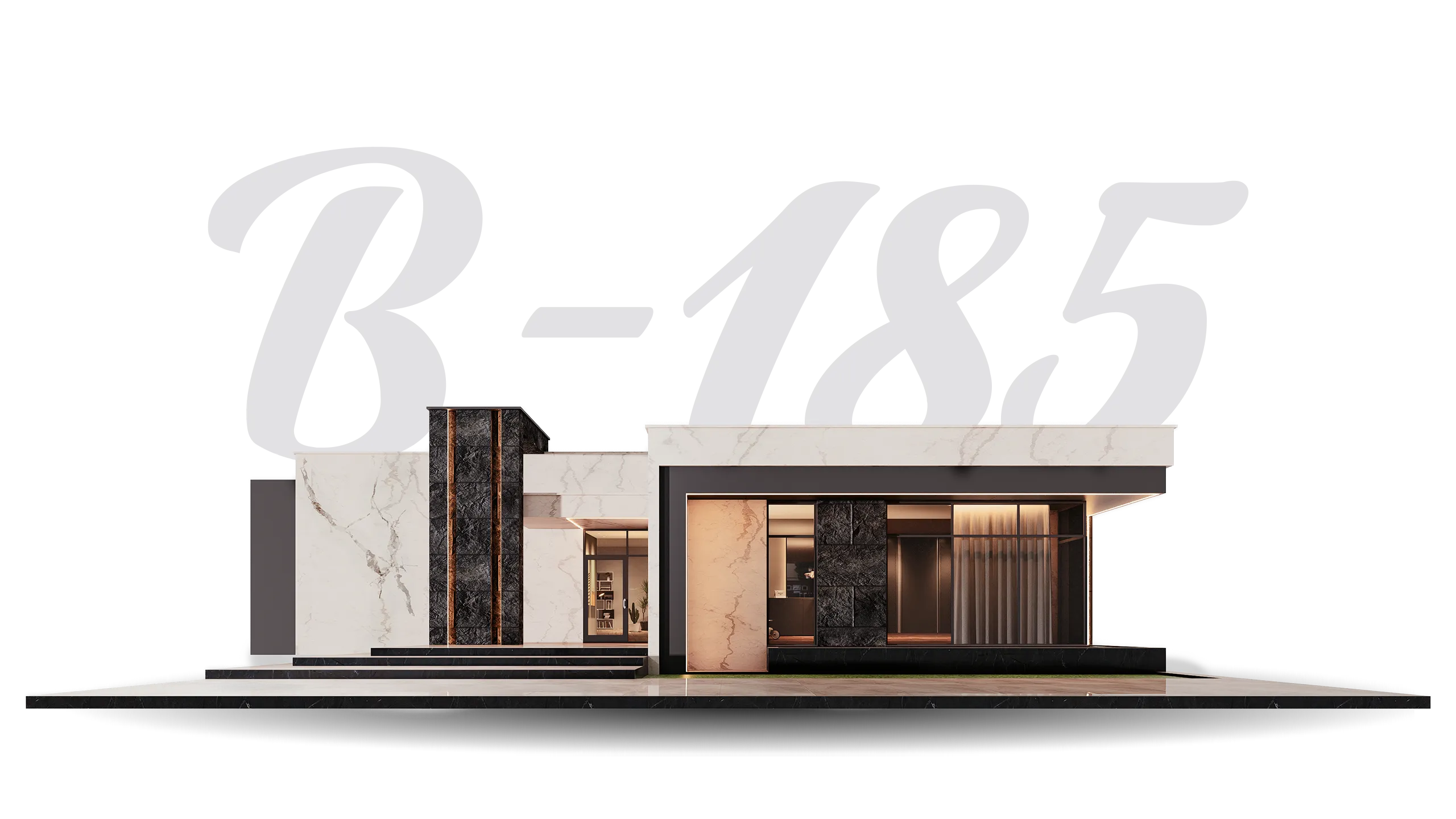 Коттедж B-185