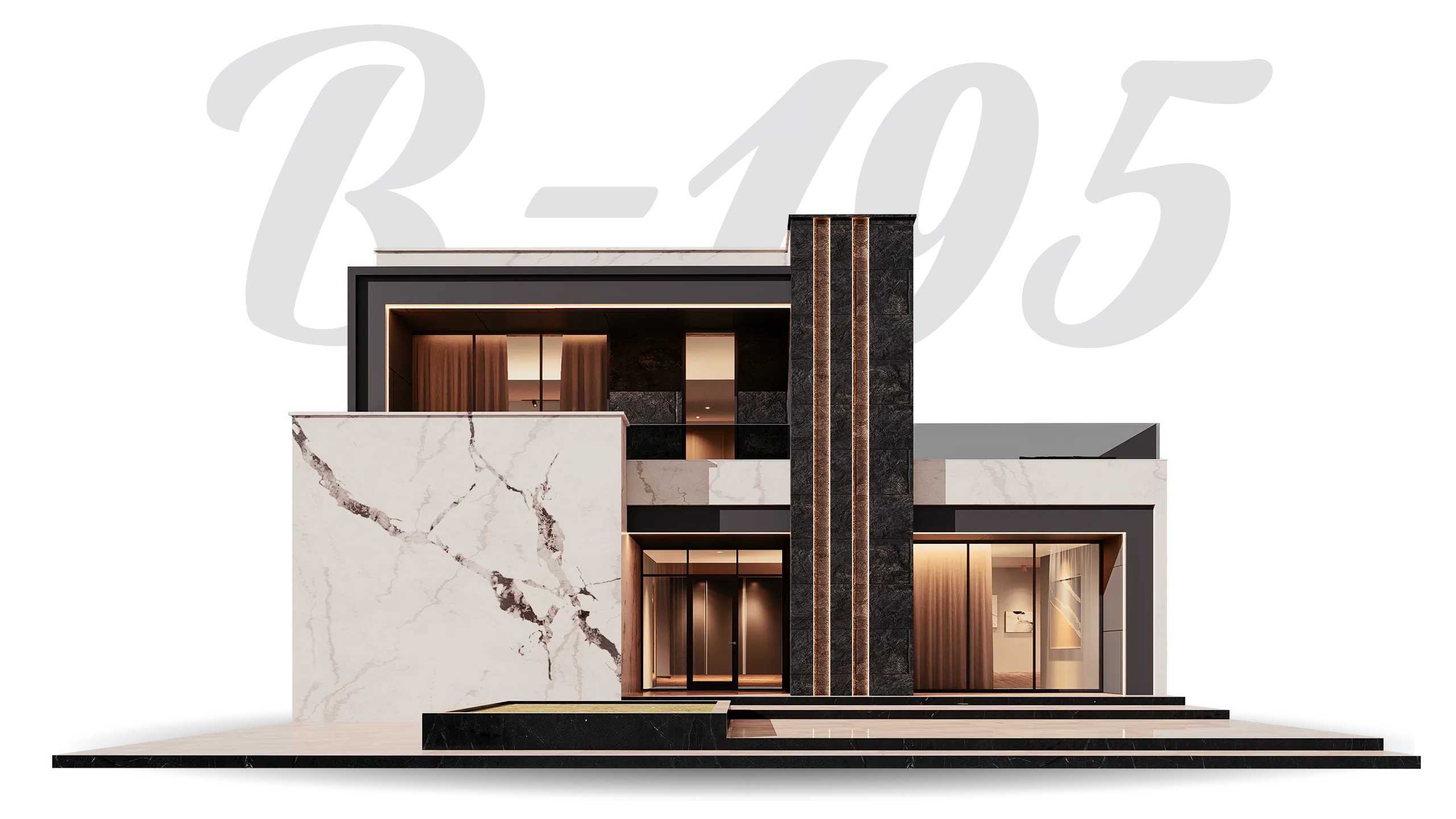 Коттедж B-195