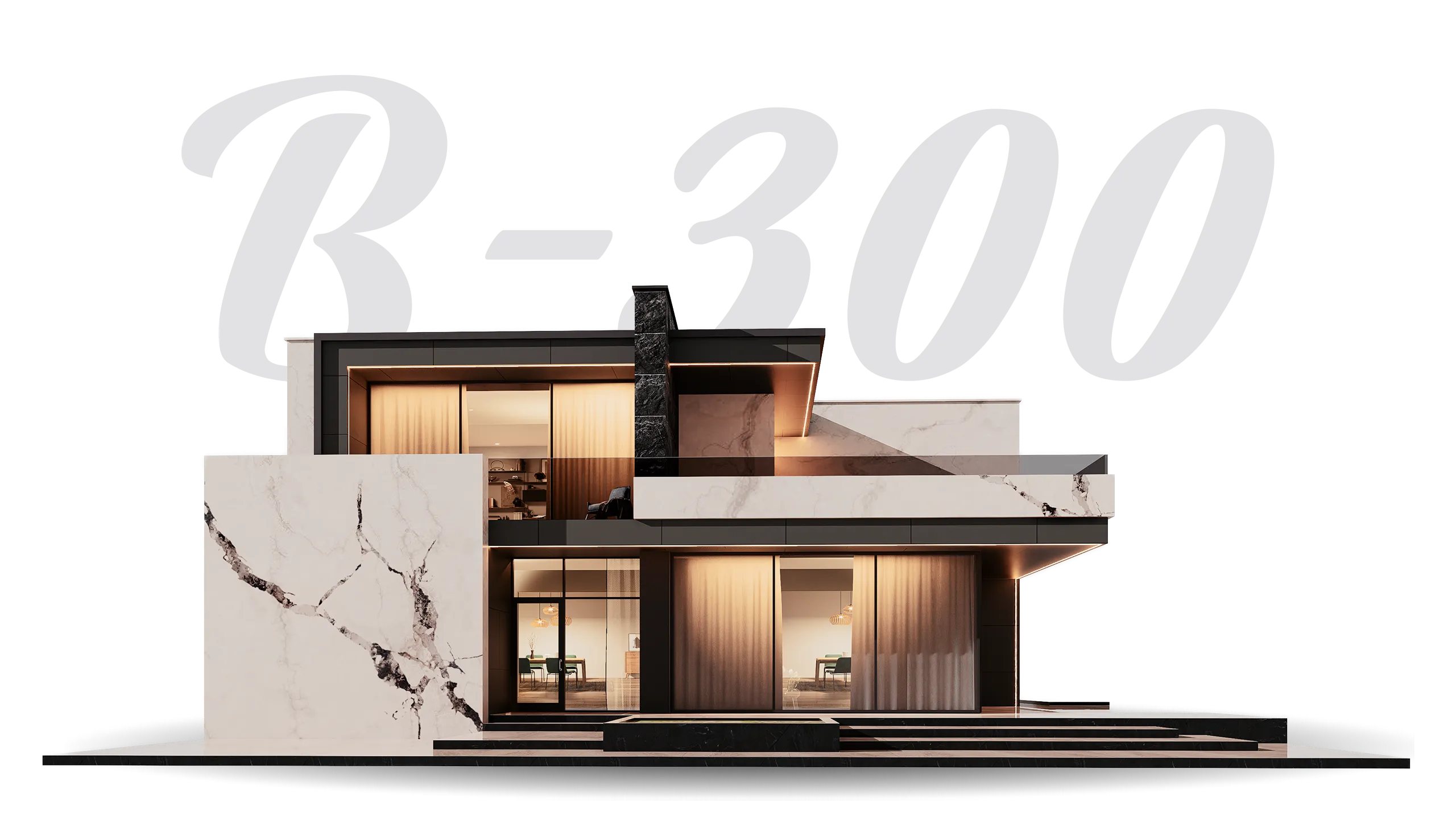 Коттедж B-300