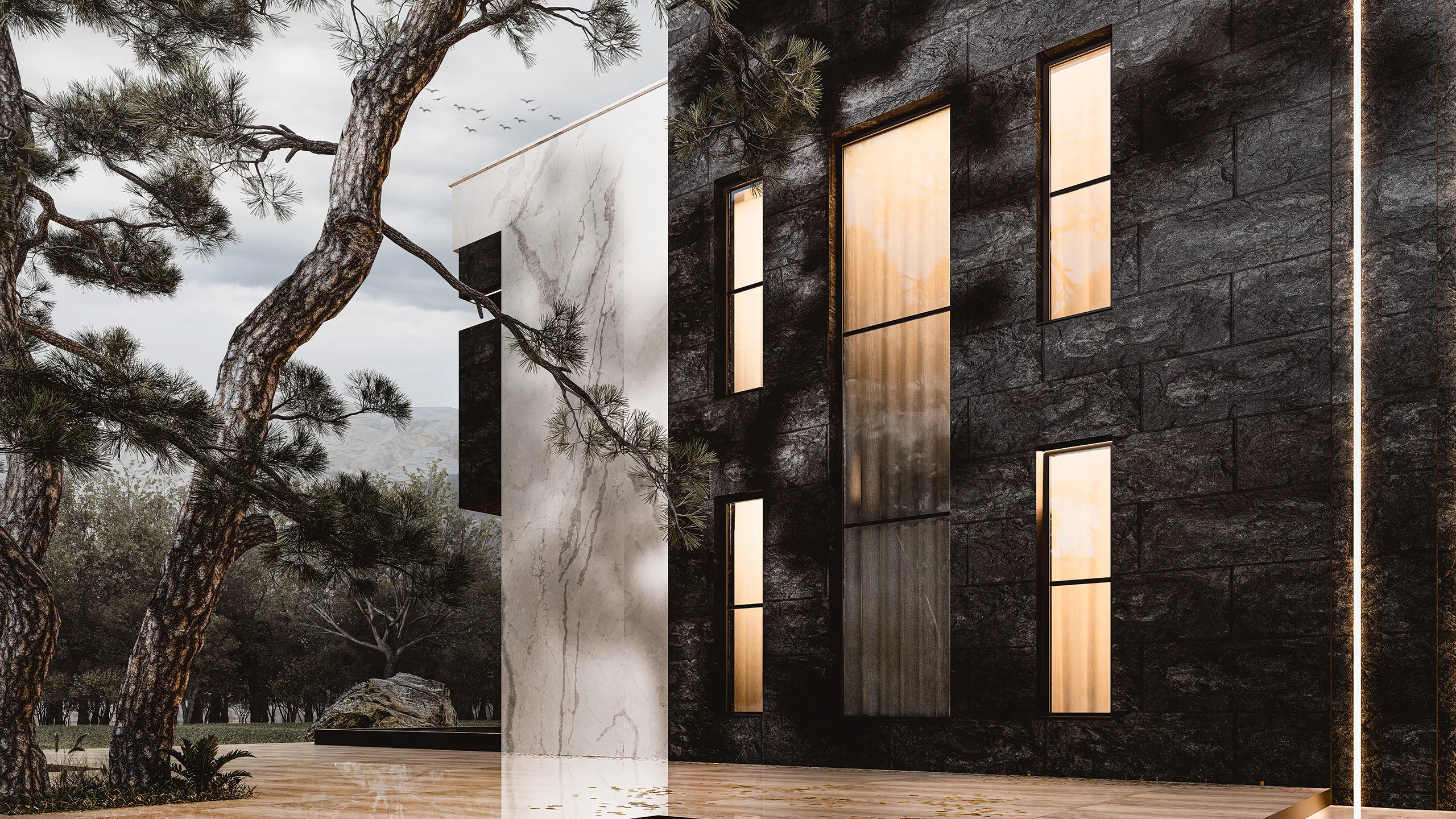 Современная архитектура на закате