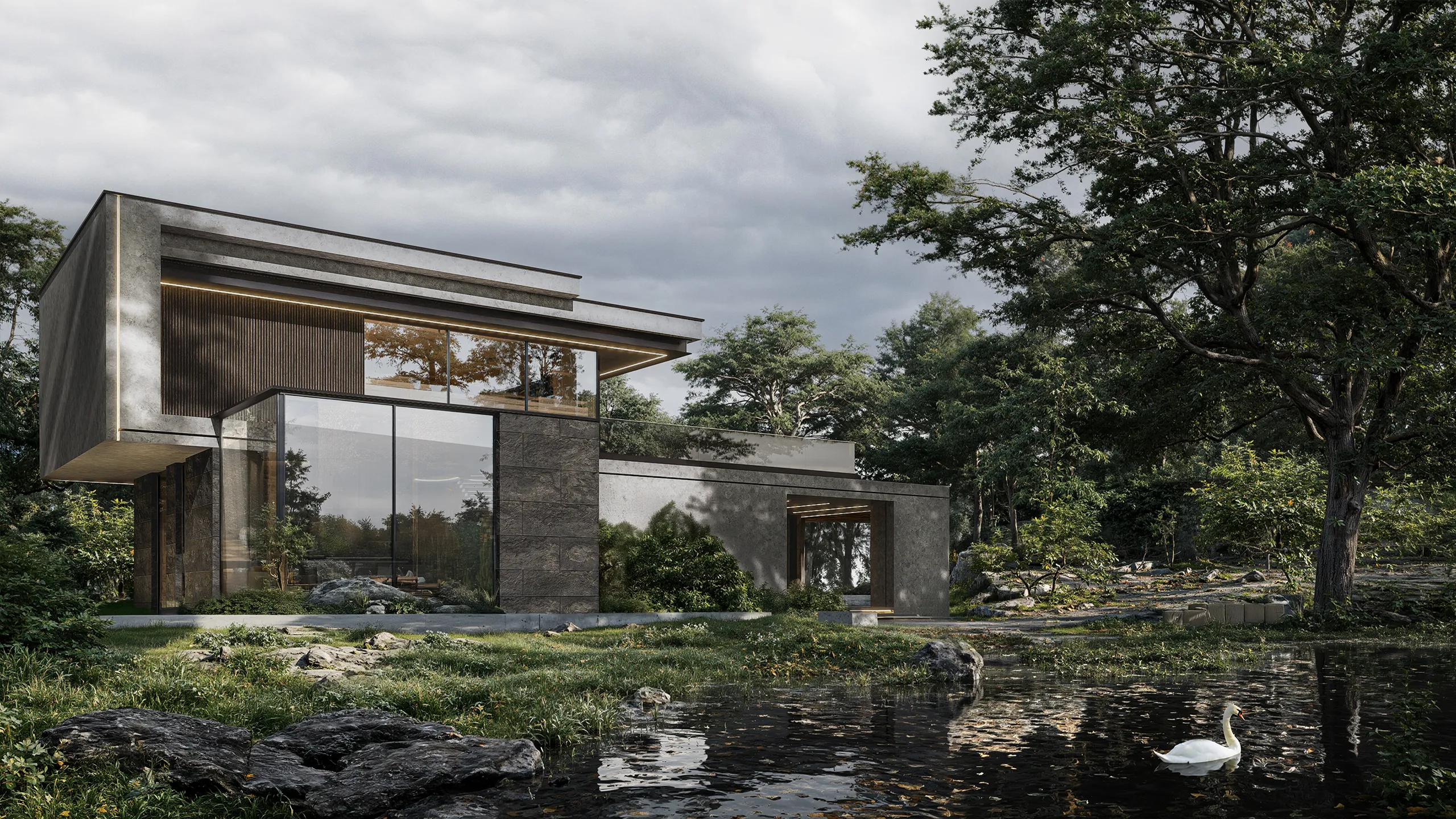 Коттеджи коллекции - T