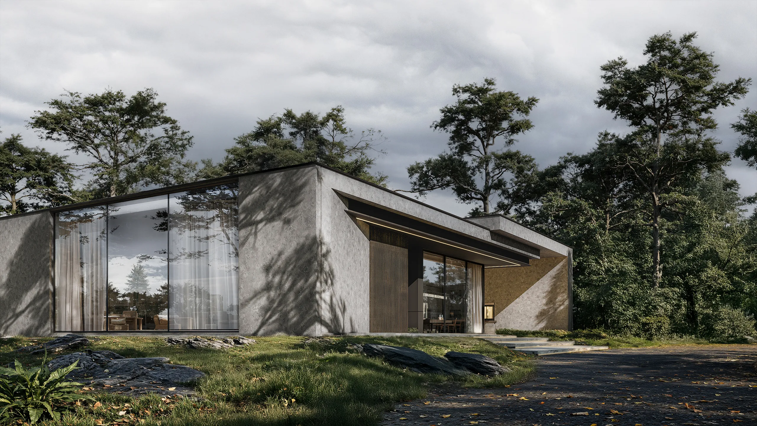 Современная архитектура на закате