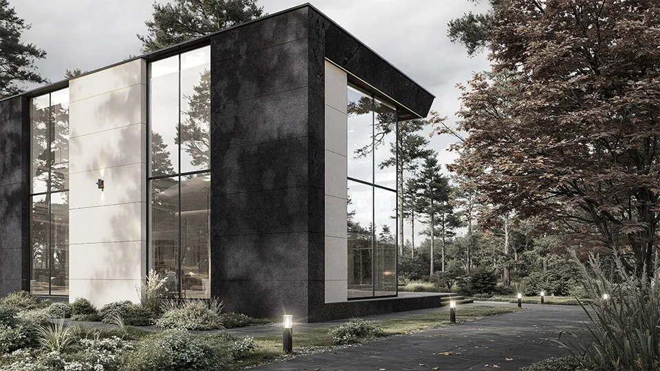 Современная архитектура на закате