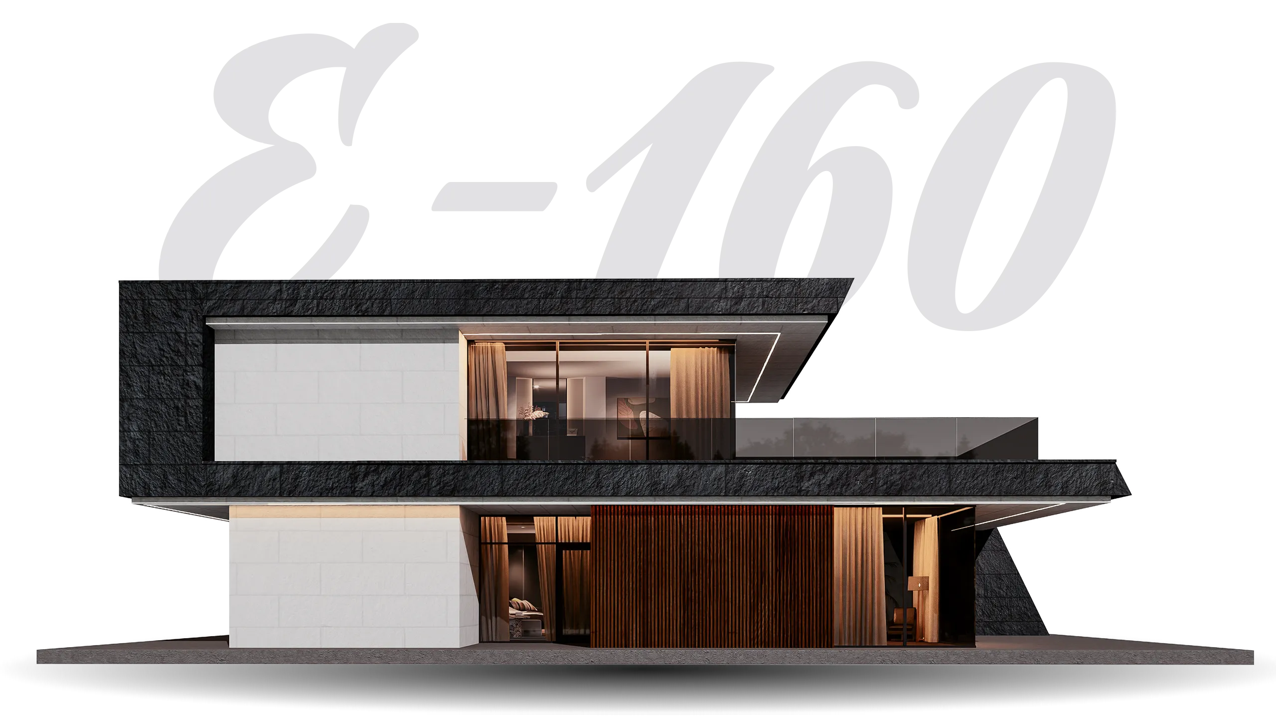 Коттедж E-160