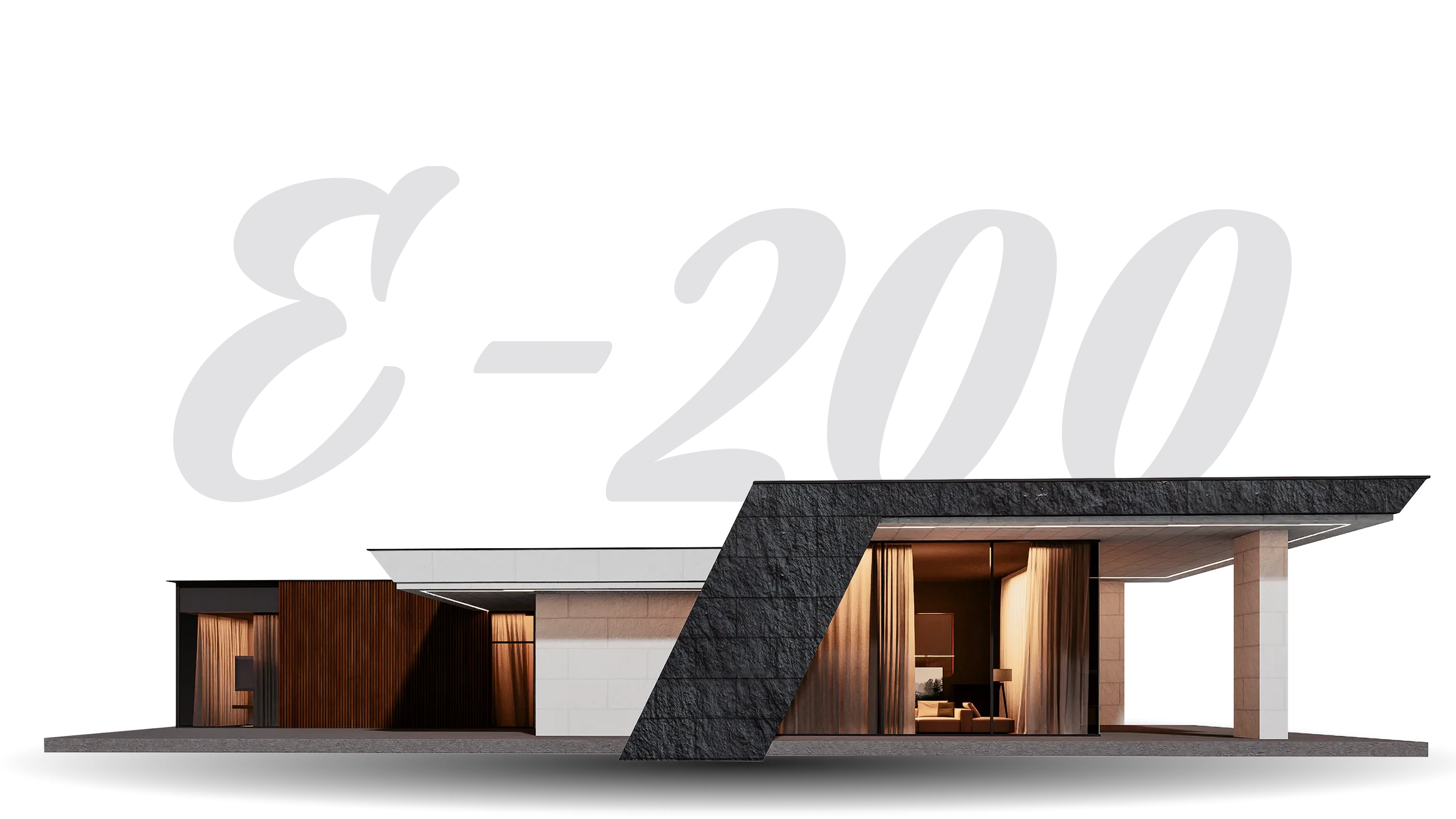 Коттедж E-200