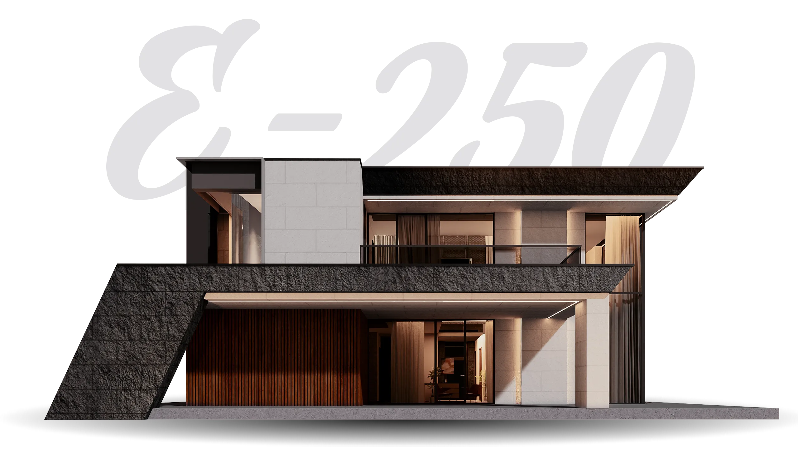 Коттедж E-250