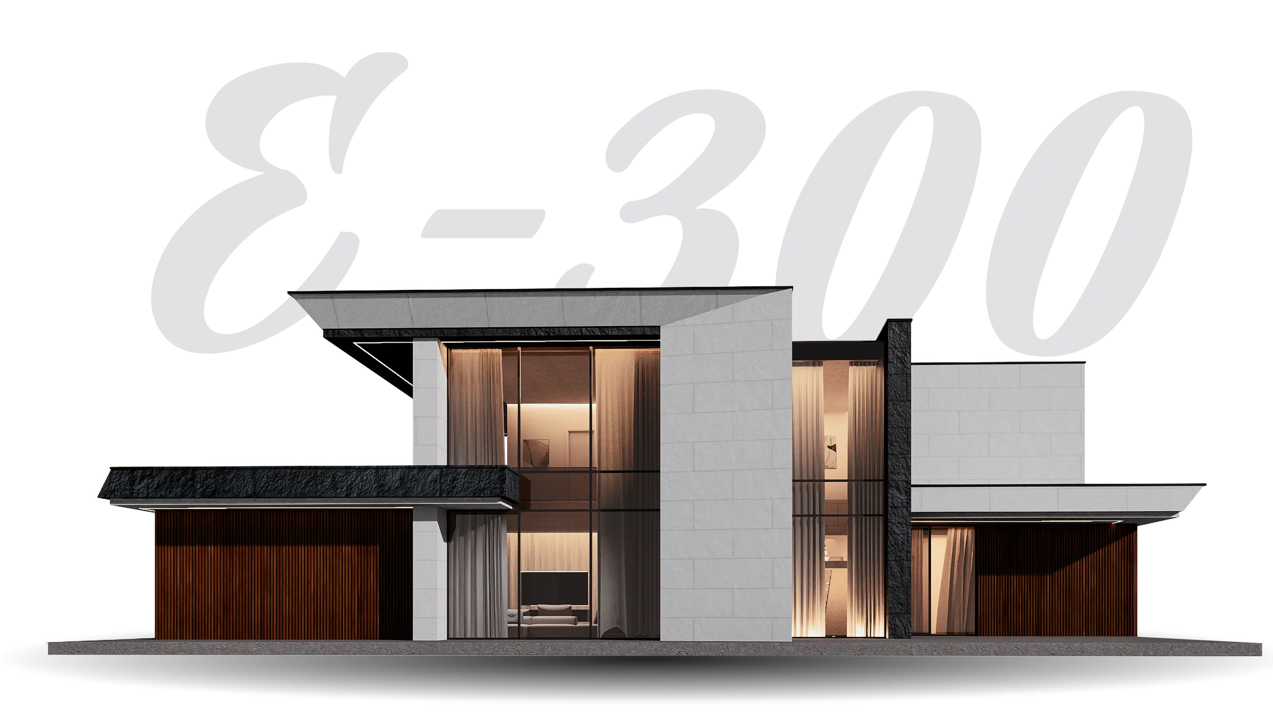 Коттедж E-300