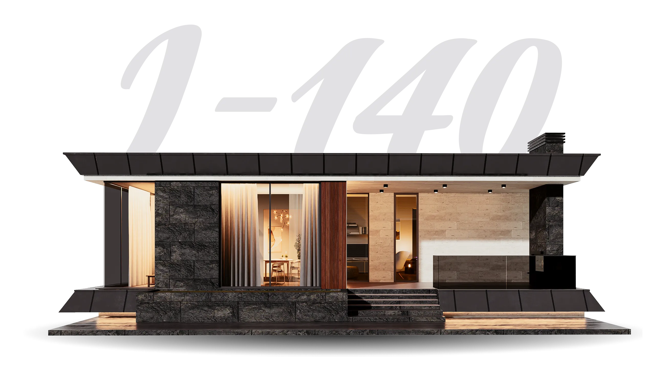 Коттедж I-140