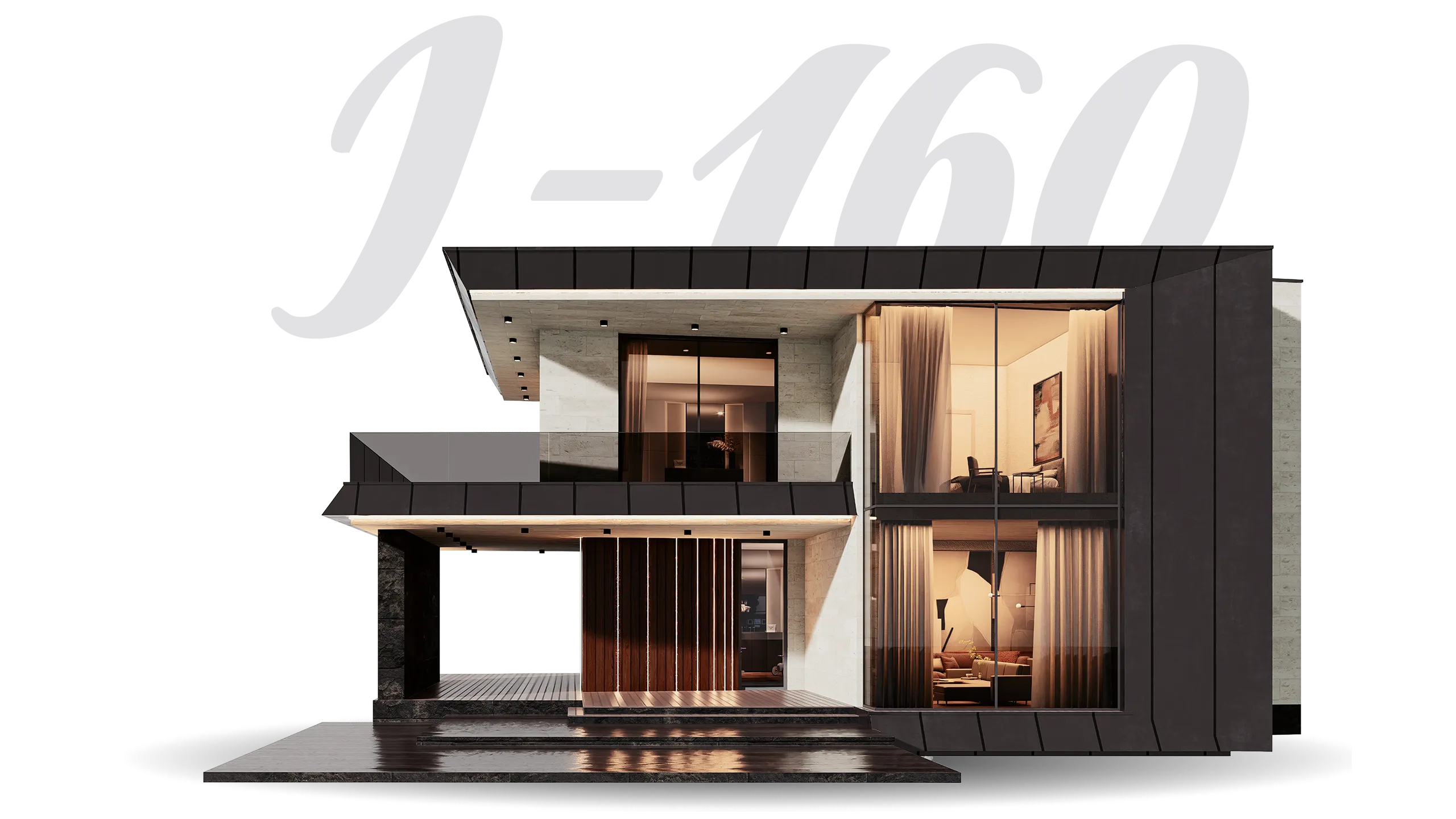 Коттедж I-160