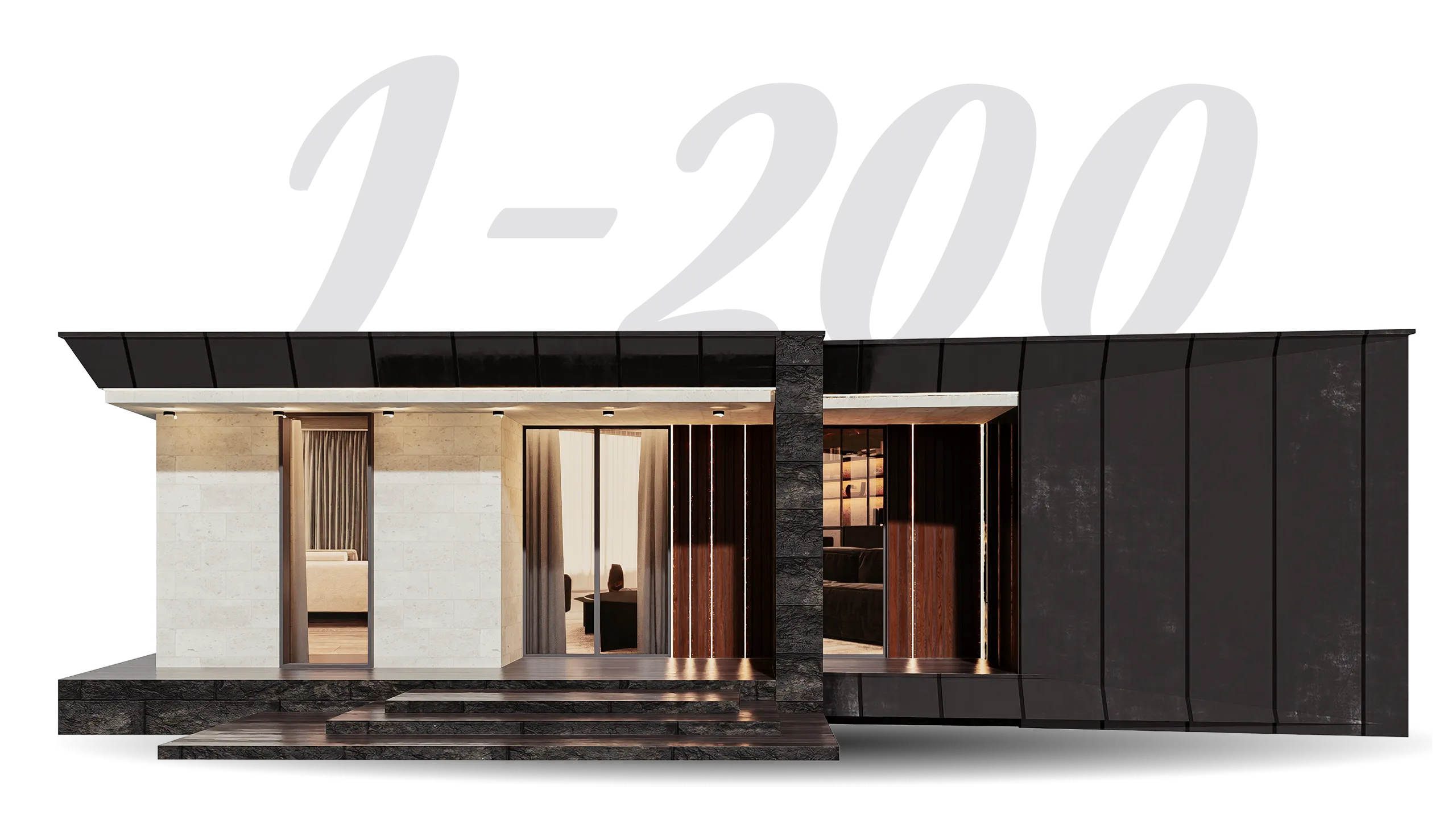 Коттедж I-200