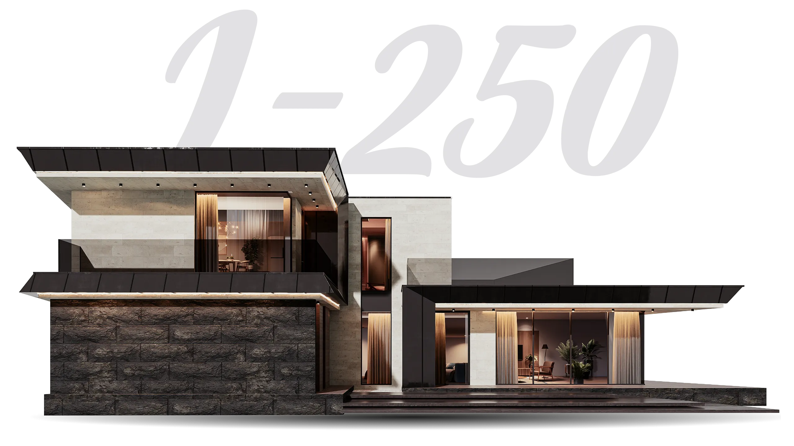 Коттедж I-250