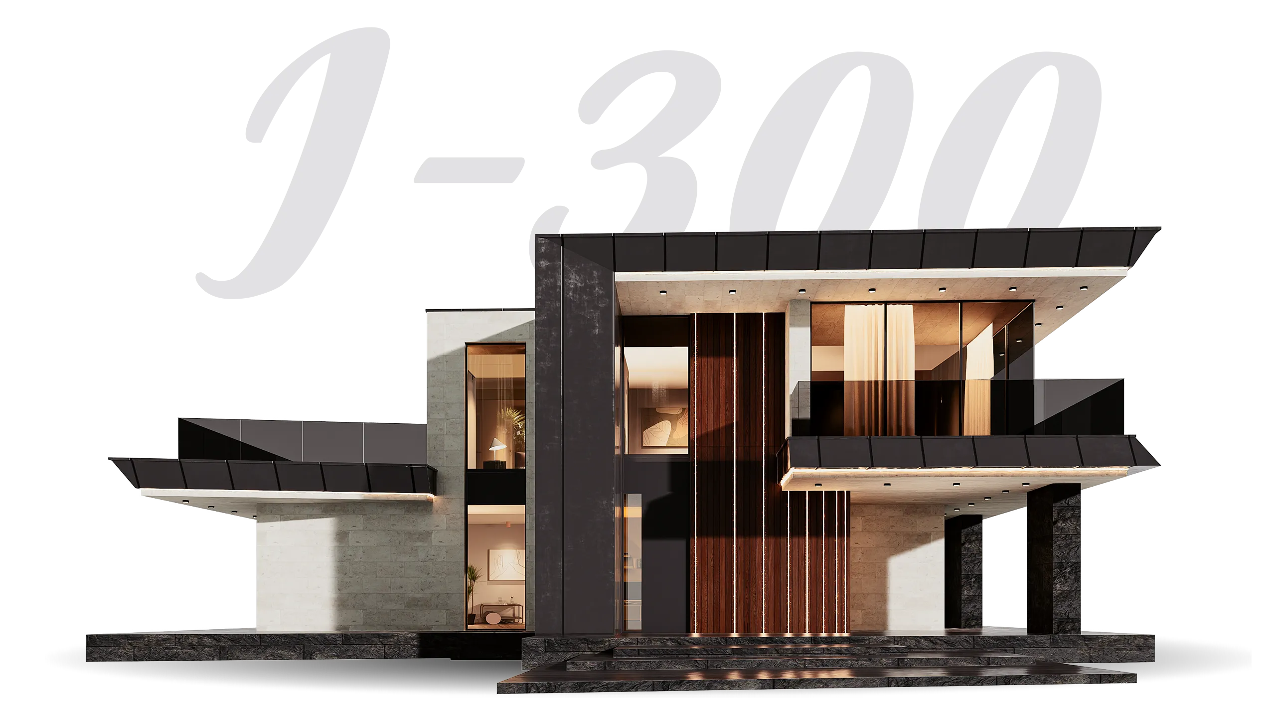 Коттедж H-140