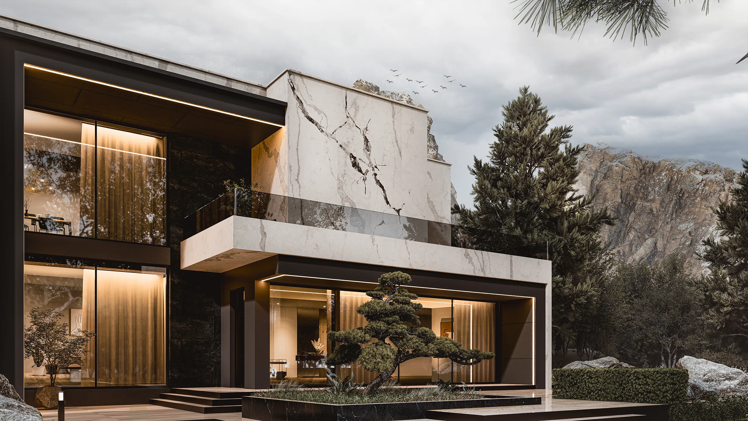 Коттеджи коллекции - B