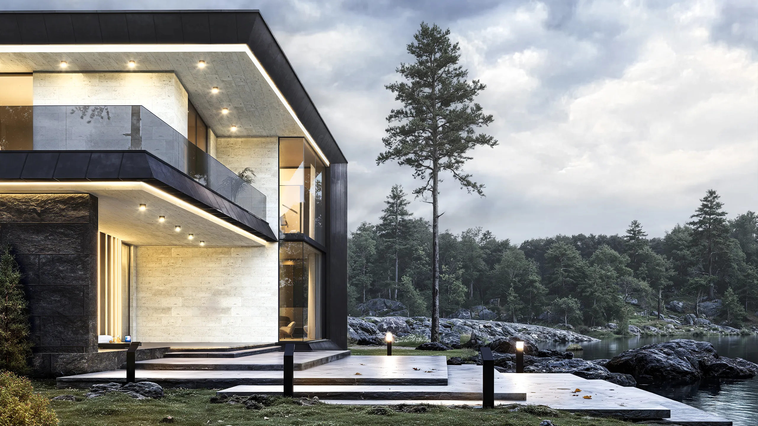 Коттеджи коллекции - I