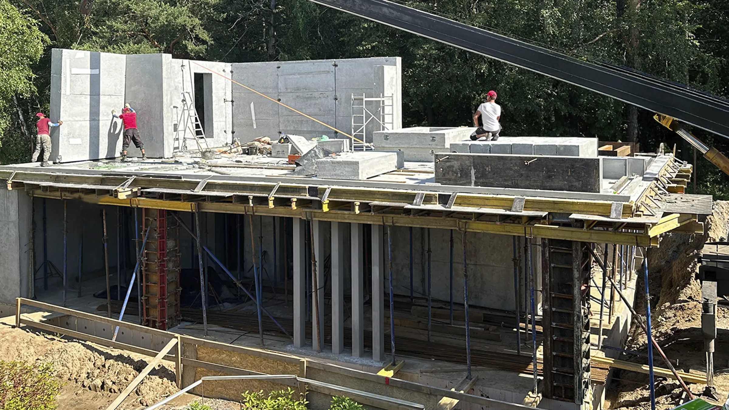 Строительсвто коттеджа в московской области