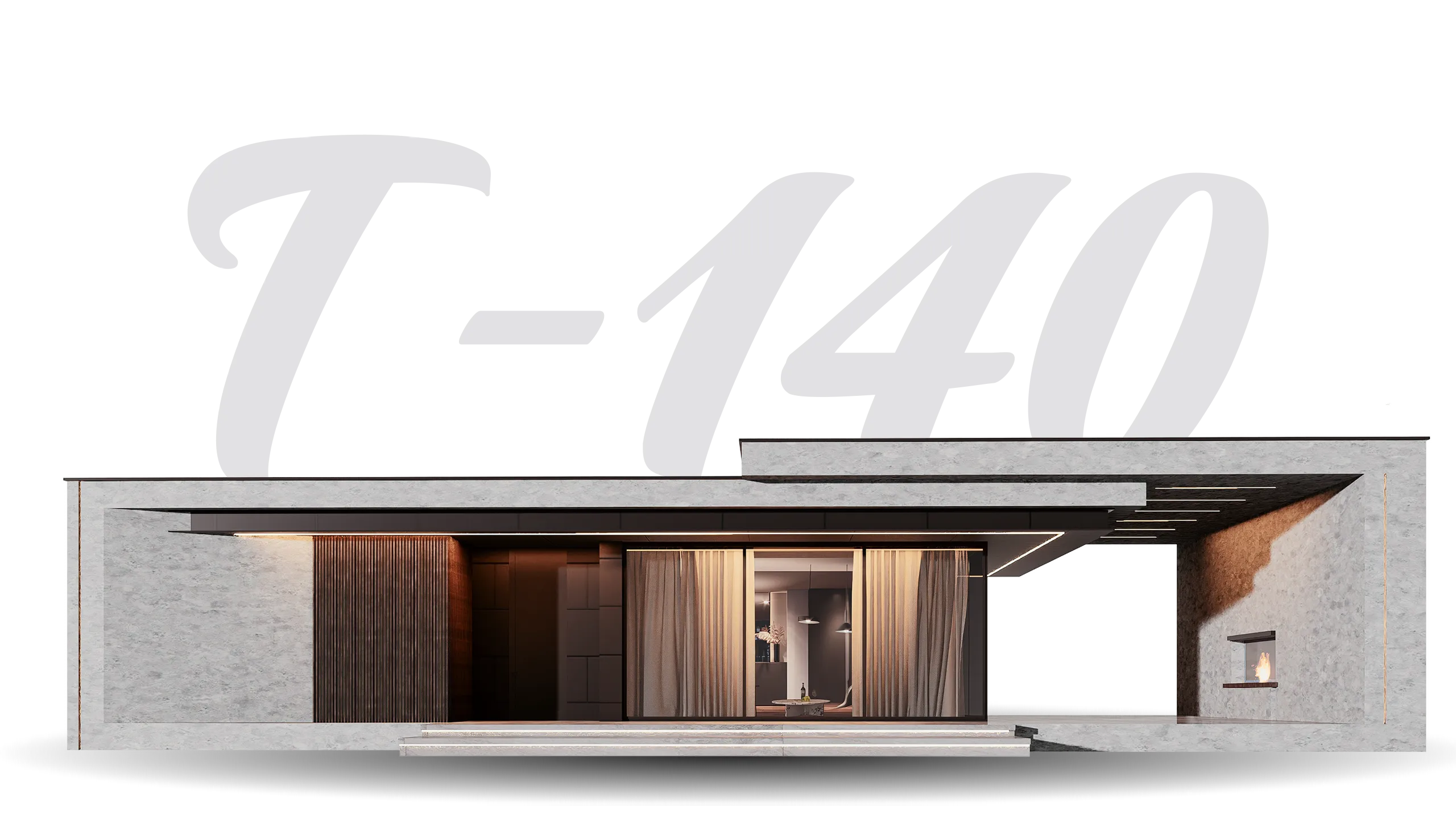 Коттедж T-140