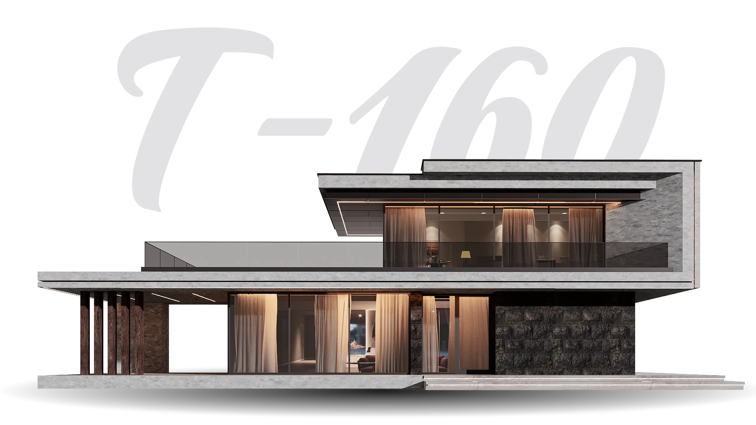 Коттедж T-160