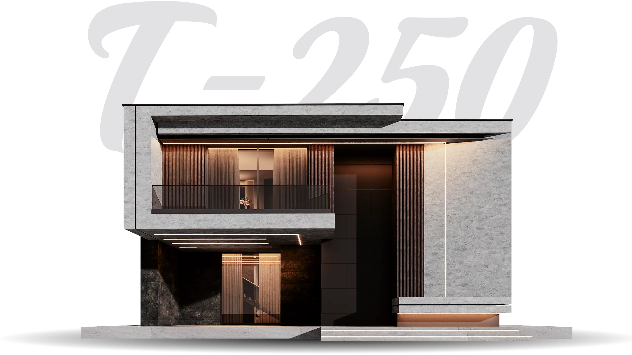 Коттедж T-250