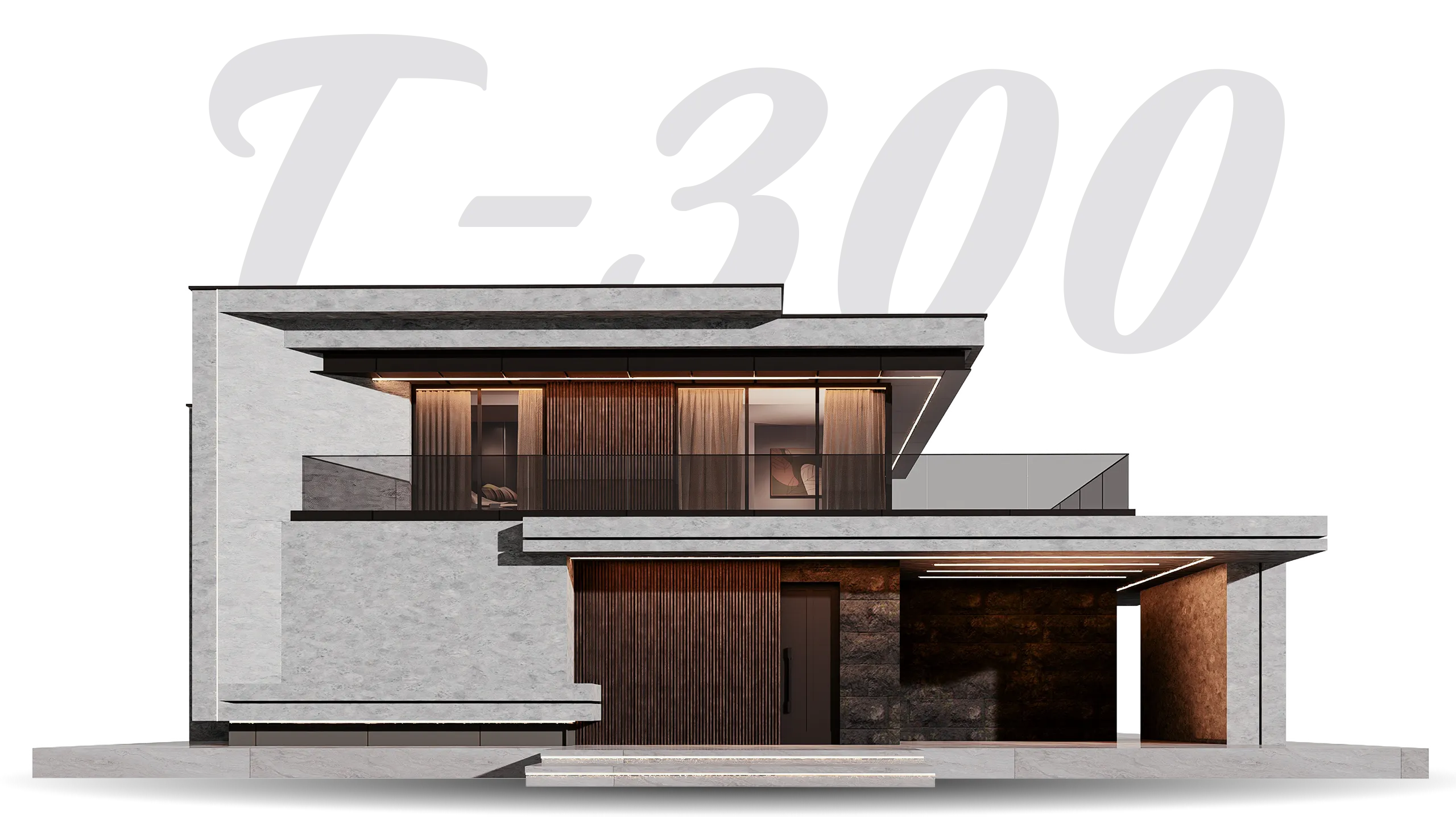 Коттедж T-300