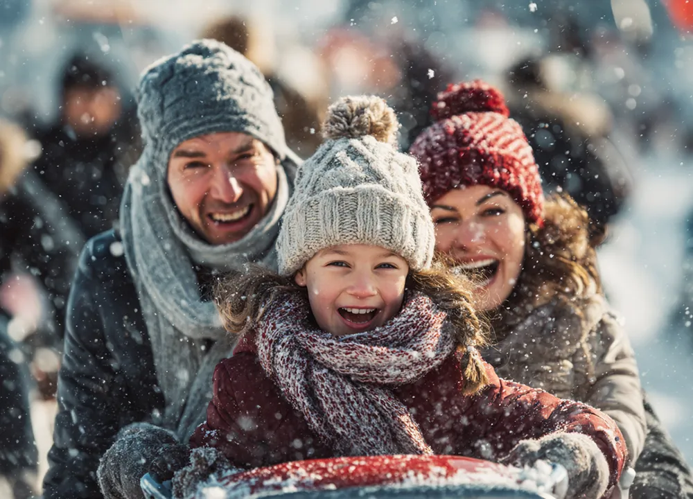 Зимние развлечения