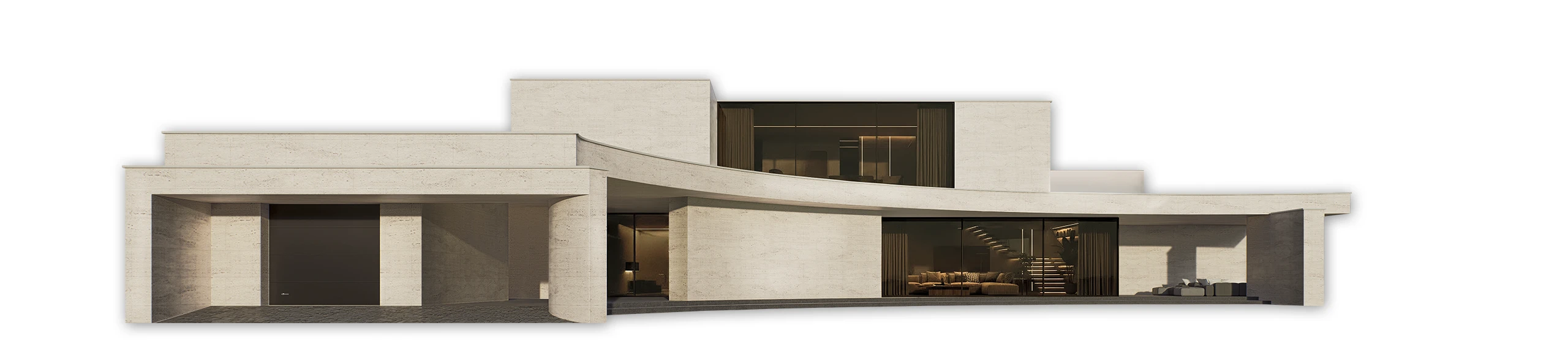 Фасад дома — Участок № 60