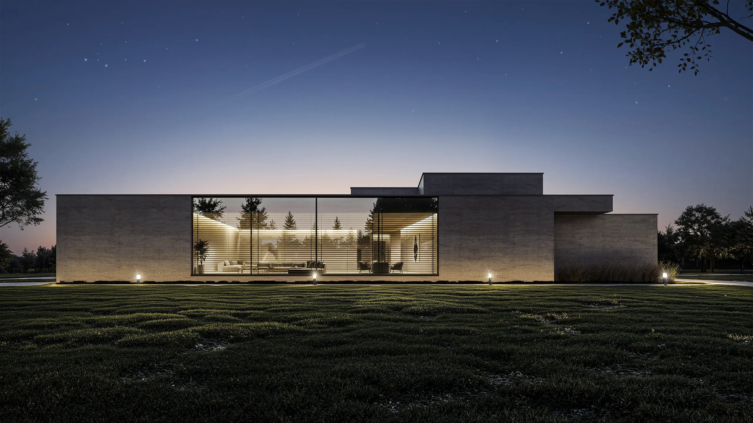 Коттеджи коллекции - L