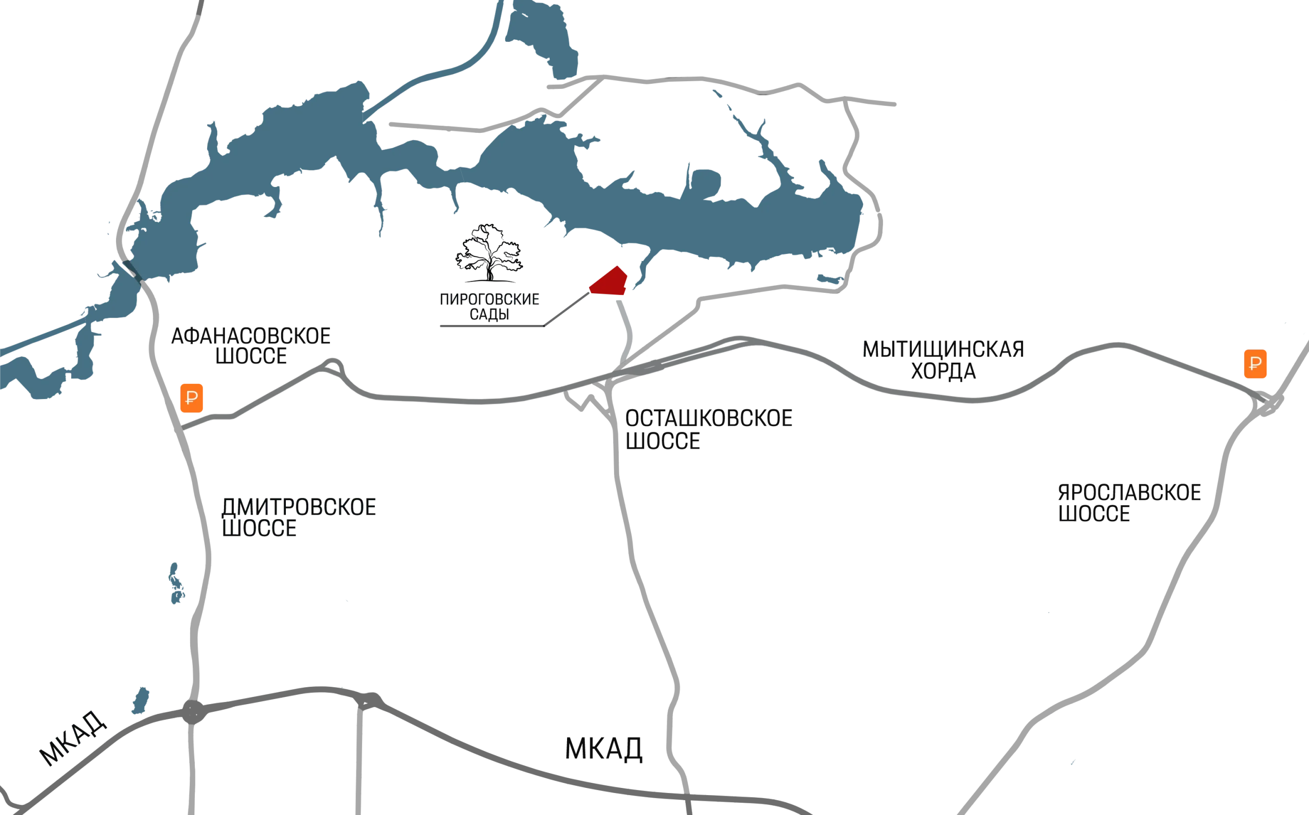 Карта расположения