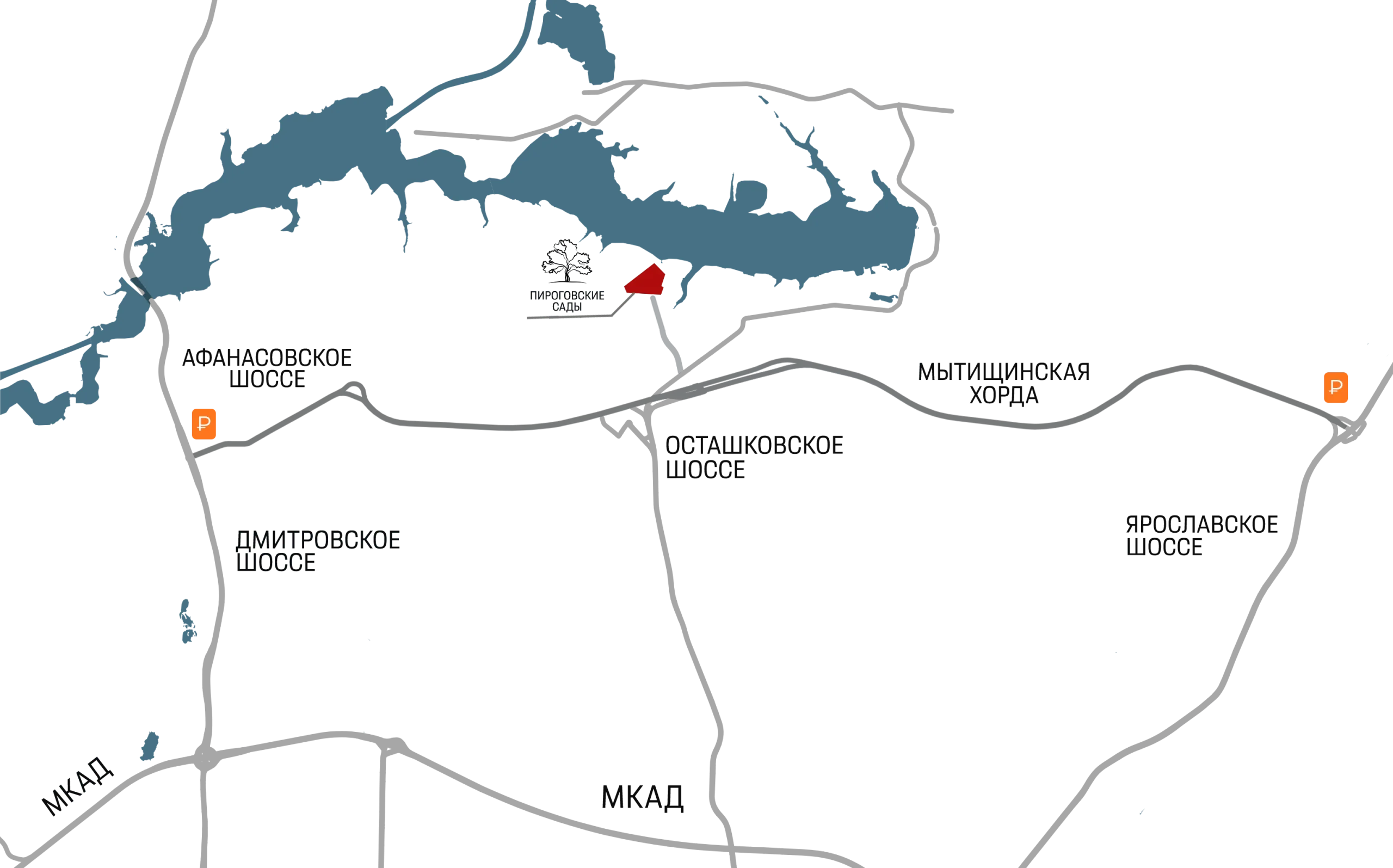 Карта расположения