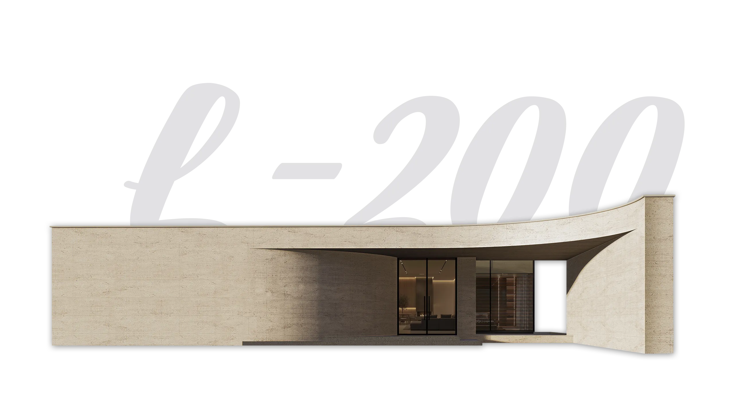 Коттедж L-200