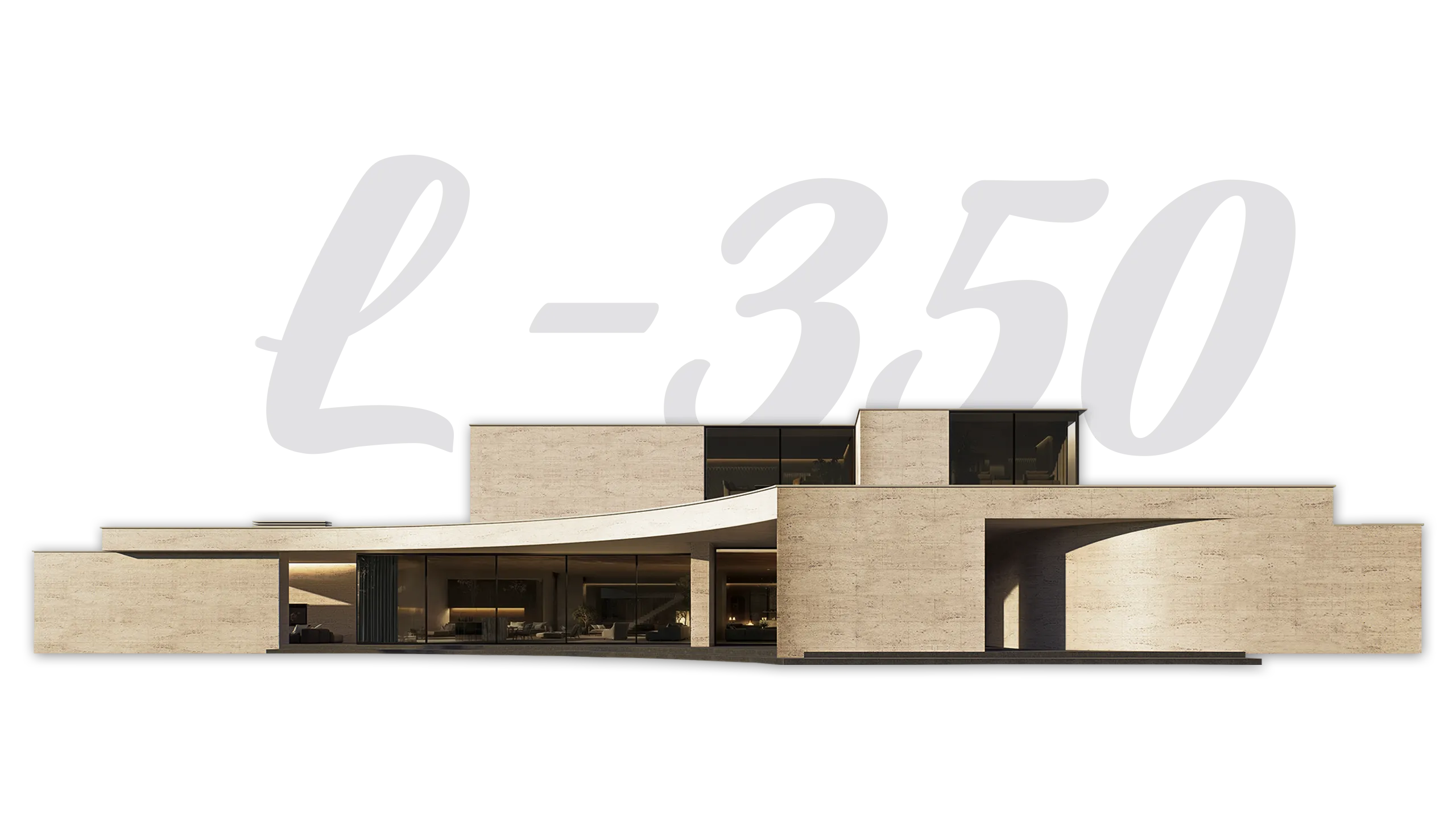 Коттедж L-350