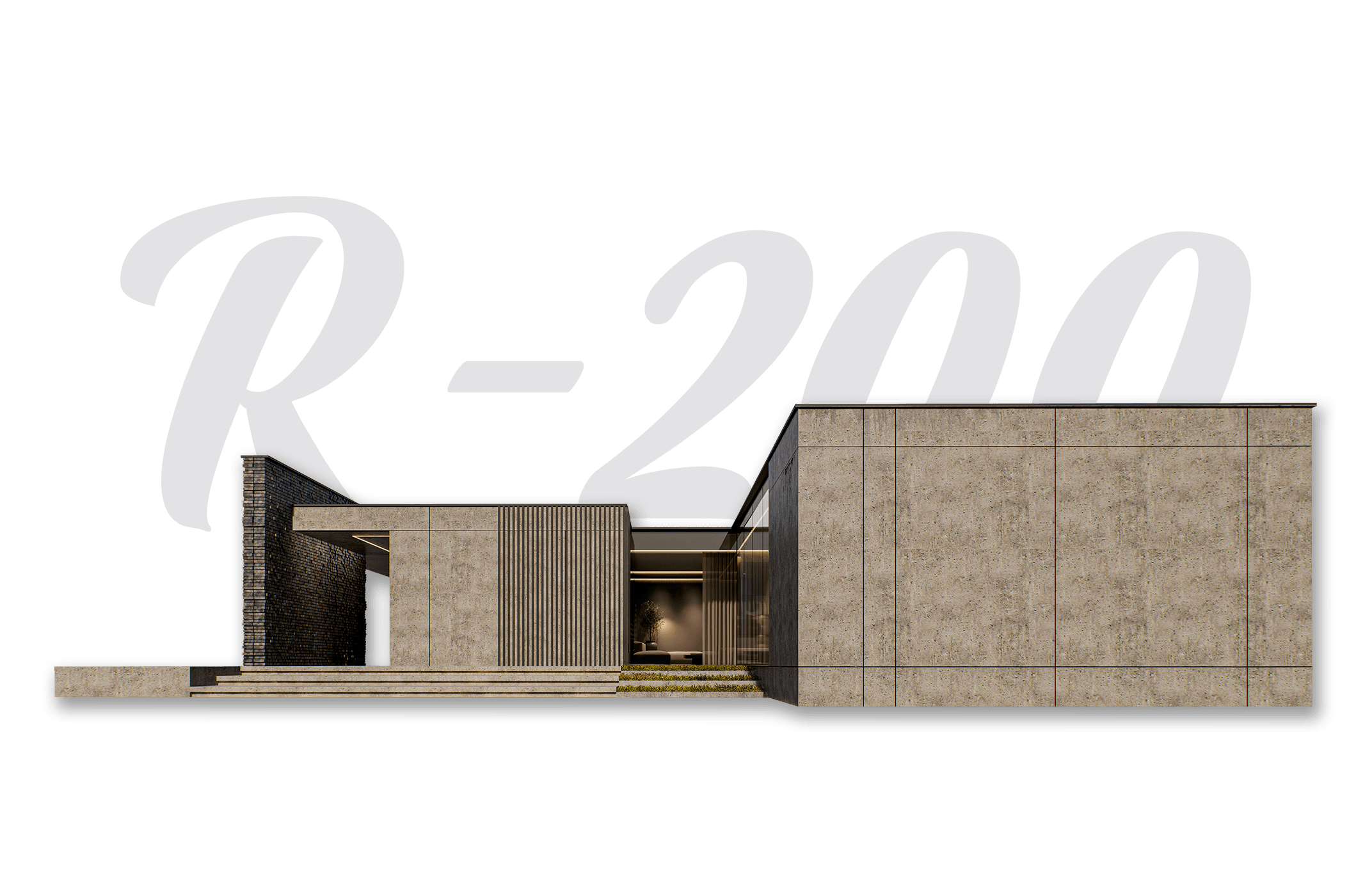 Коттедж R-200