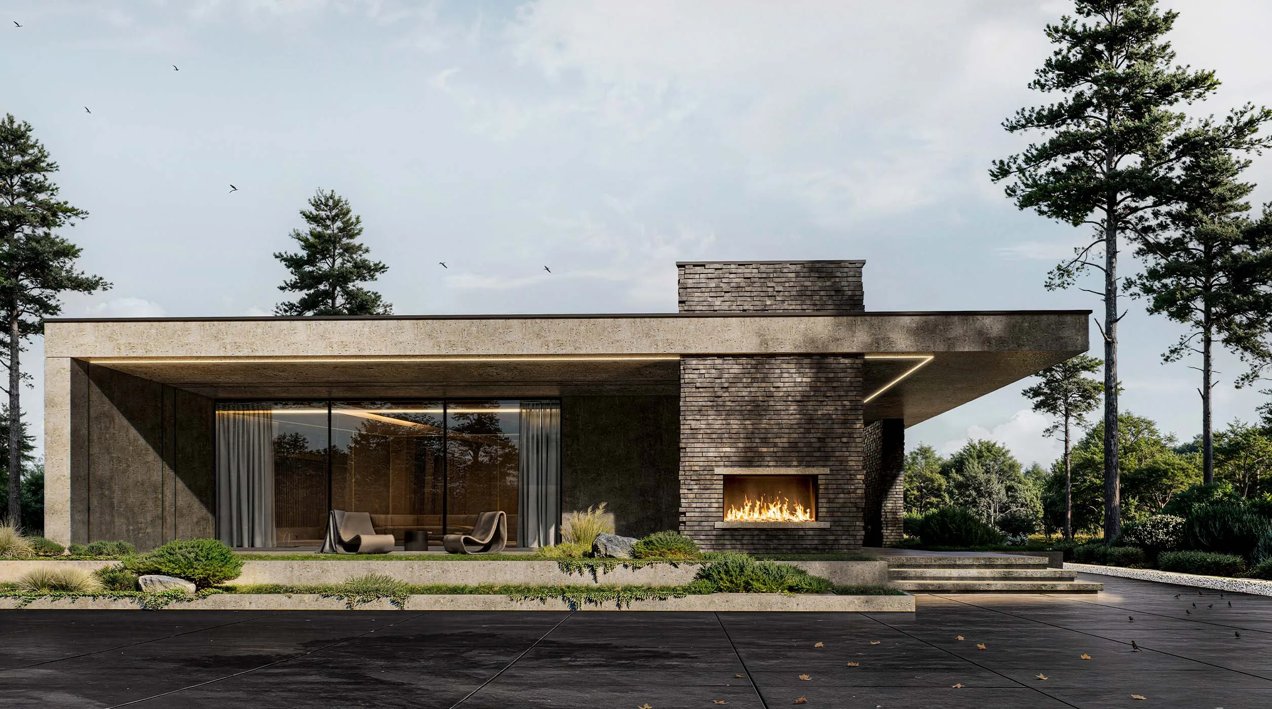 Коттедж R-250