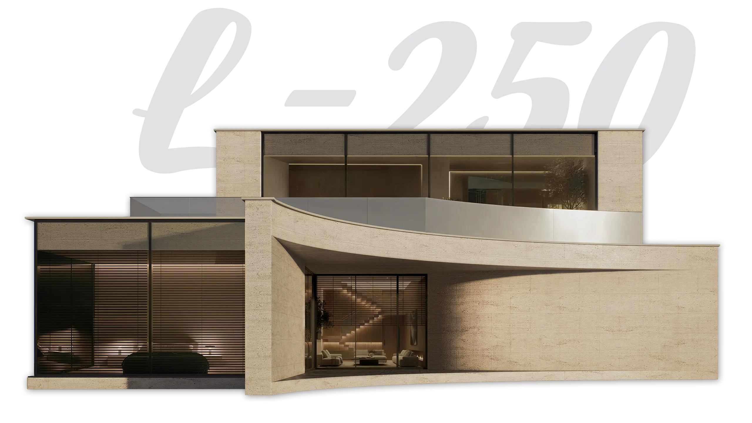 Коттедж L-250