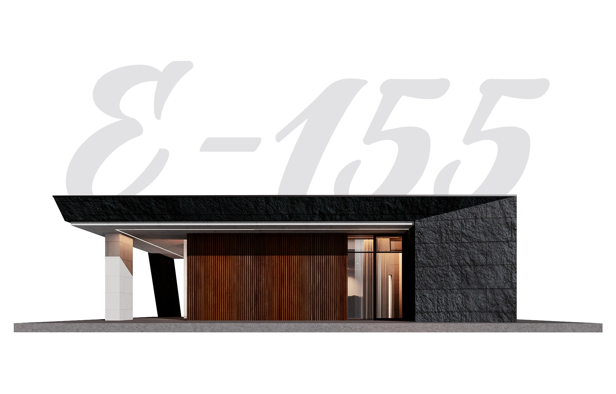 Коттедж E-155