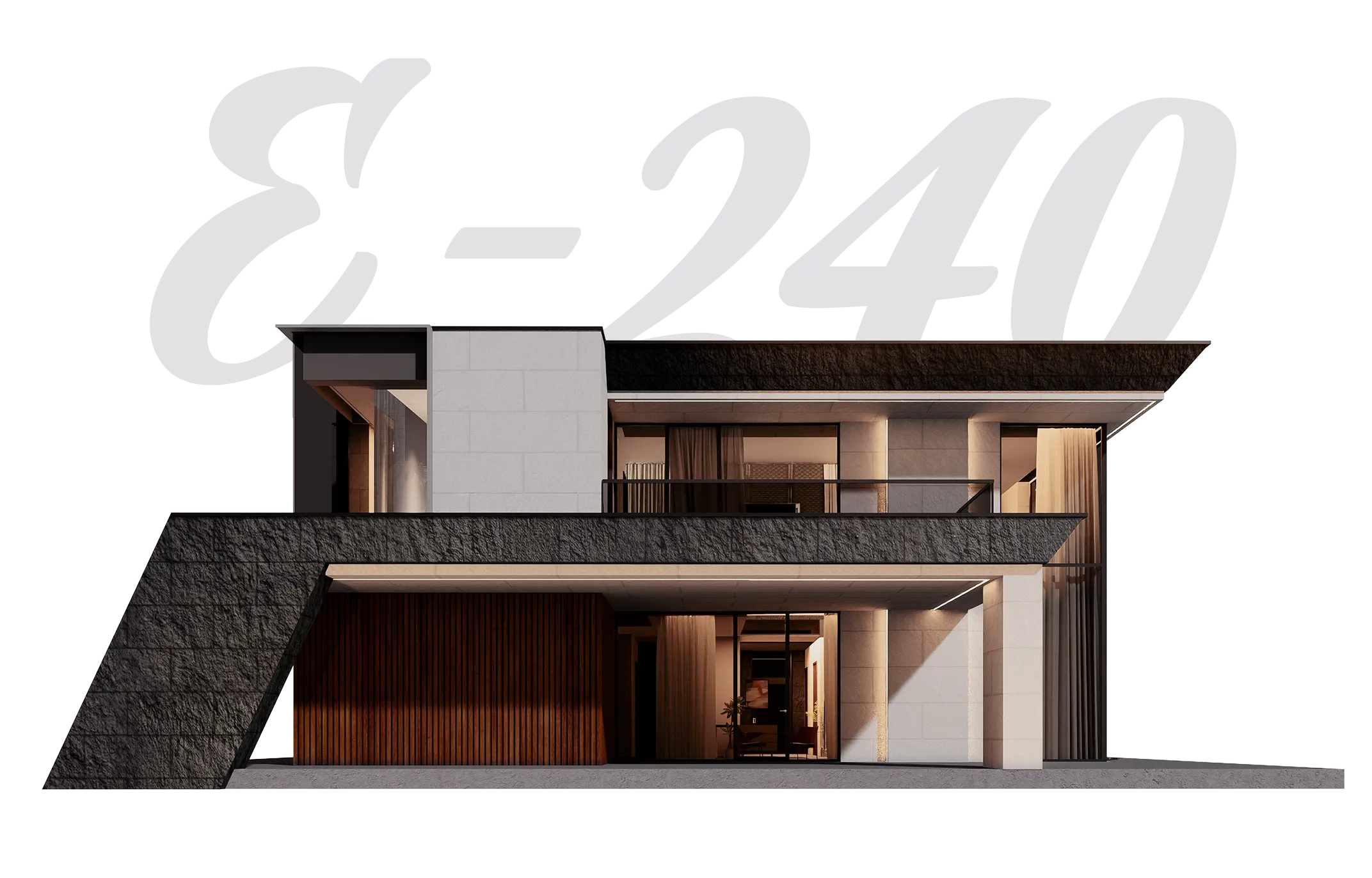 Коттедж E-240