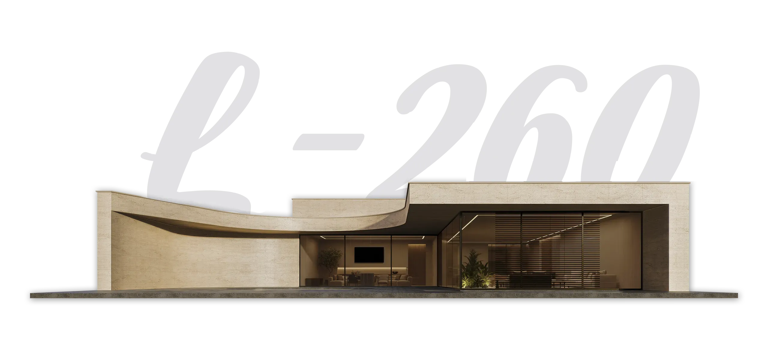 Коттедж L-260