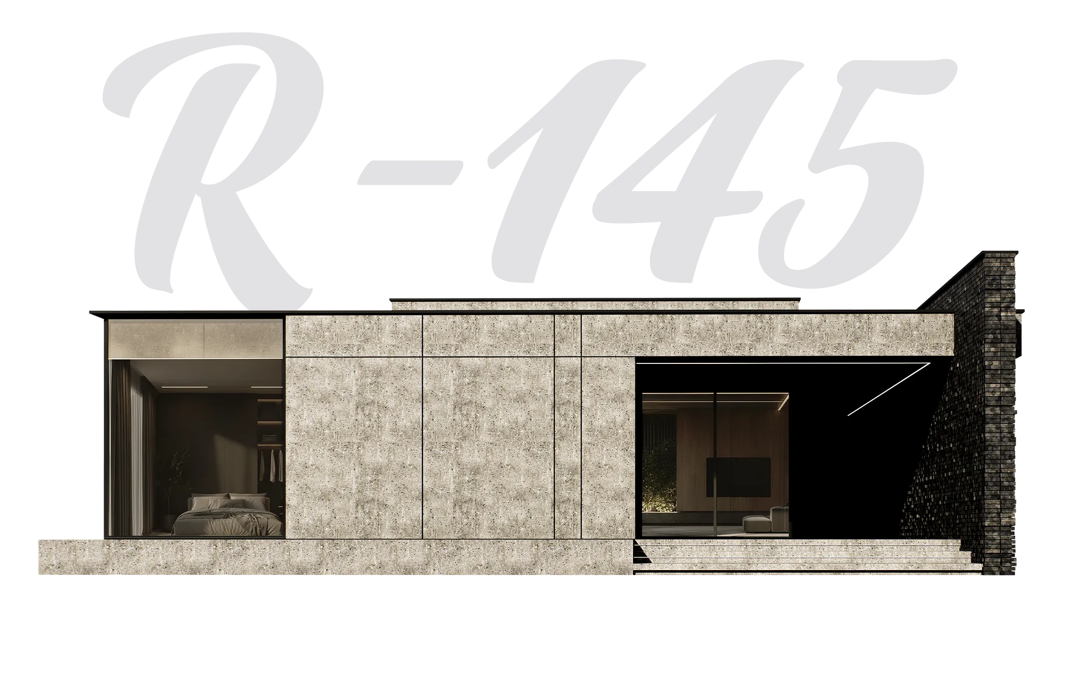 Коттедж R-145