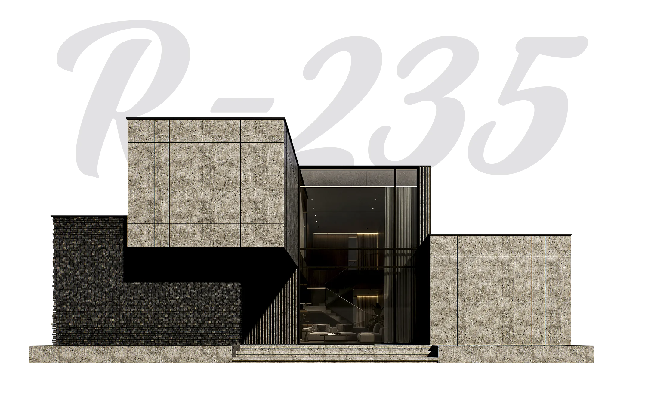 Коттедж R-235
